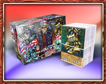 bandit keith deck yugioh Bandit Deck (130 cards +36 Rare) +DeckBox & Playmat Anime Orica