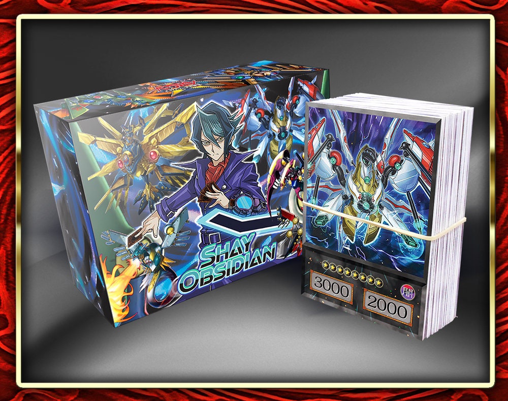 yugioh arc v shay obsidian deck Amazon.com: Complete Custom Deck for Yu-Gi-Oh! ARC-V main image 0