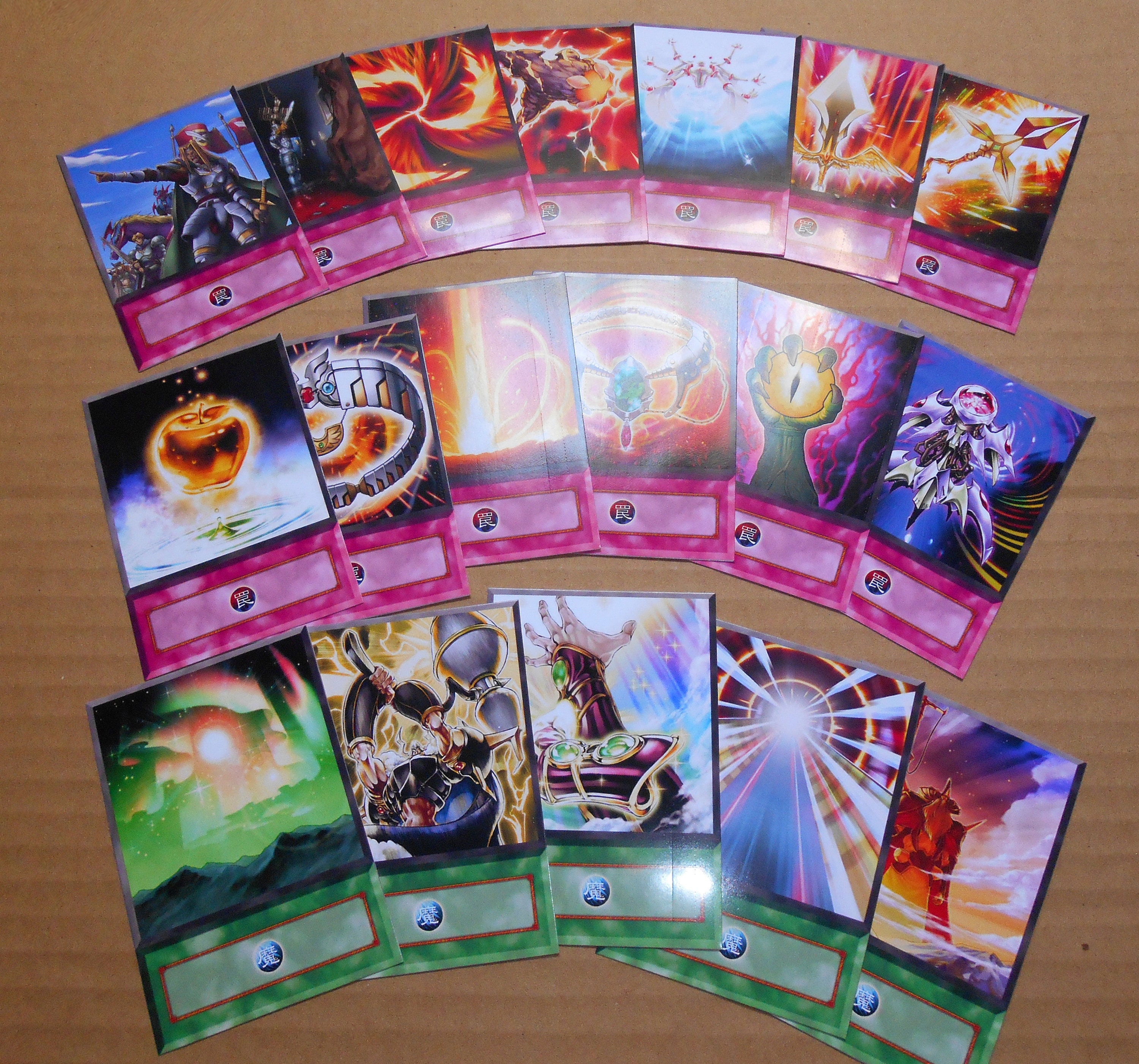 Ragnarok Deck (40 Cards +36 Rare) +deckbox & Playmat Anime Orica - Etsy