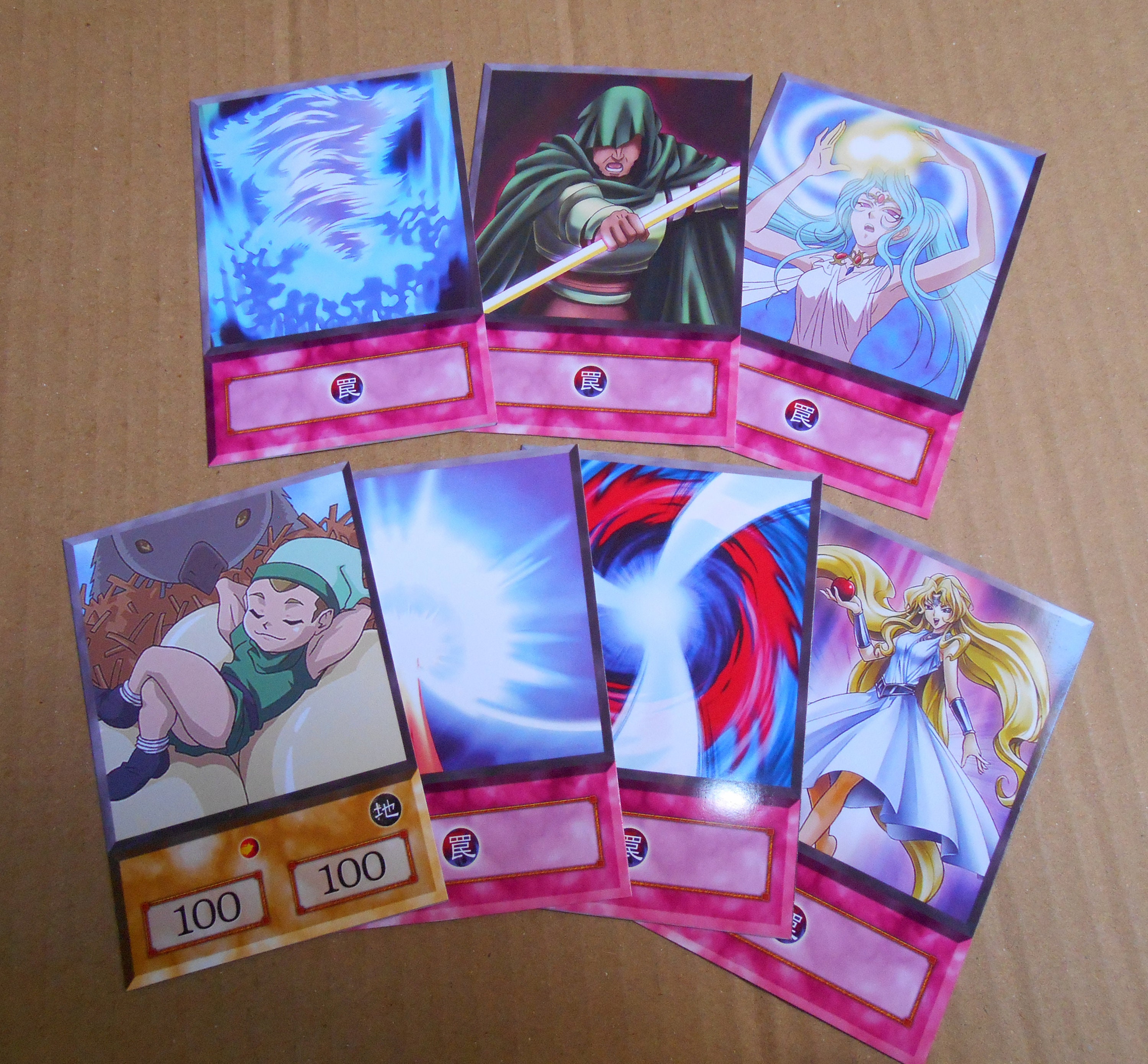 Zigfried Deck (60 Cards +36 Rare) +deckbox & Playmat Anime Orica - Etsy
