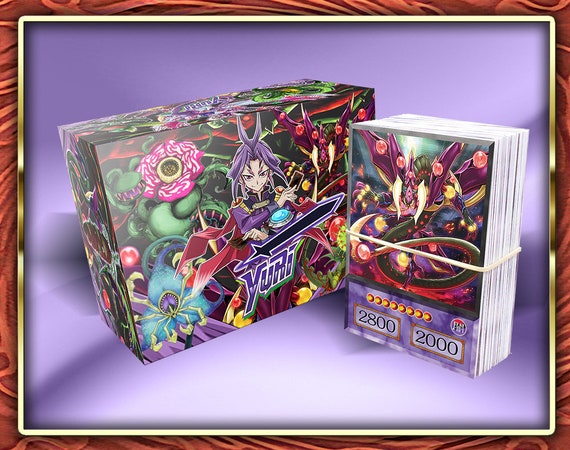 Buy Yuri Deck (50 Cards +27 Rare) +deckbox & Playmat Anime Orica