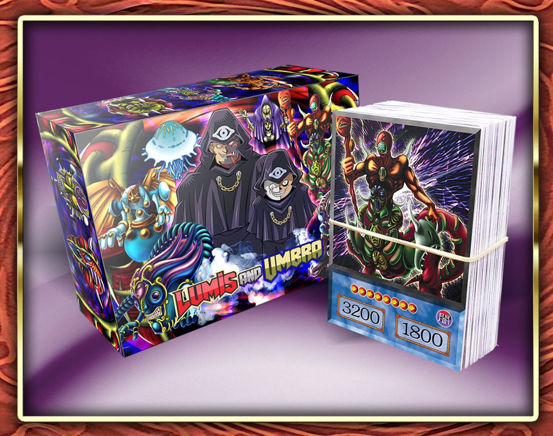 【美品】ORESAMA WONDERLAND Passcard Lumis and Umbra Deck (60 Cards +27 Rare) +deckbox & Playmat