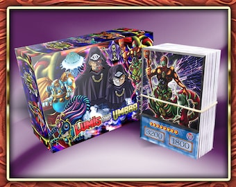 Lumis and Umbra Deck (60 Cards +36 Rare) +deckbox & Playmat Anime Orica - Etsy Ireland Lumis and Umbra Deck (60 Cards +36 Rare) +deckbox & Playmat Anime Orica - Etsy Ireland