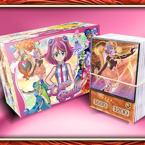 Zuzu Boyle Deck (40 cards +27 Rare) +DeckBox & Playmat Anime Orica