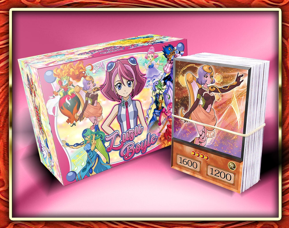 Zuzu Deck (40 Cards +27 Rare) +deckbox & Playmat Anime Orica - Etsy
