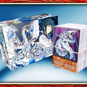 Zane Truesdale Deck (110 cards +27 Rare) +DeckBox & Playmat Anime Orica