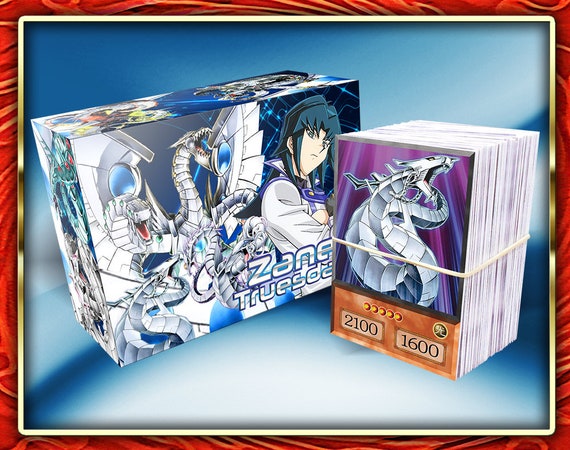 Yu Gi Oh! Deck List Zane