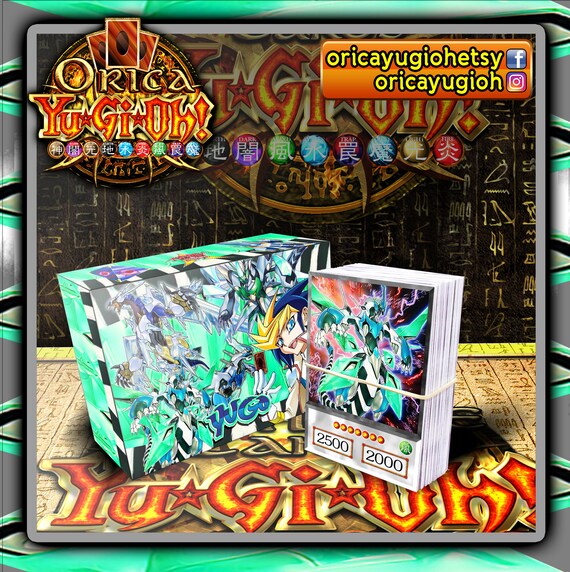 Yugo Deck 40 Cards Yugioh Arc V Anime Orica Etsy