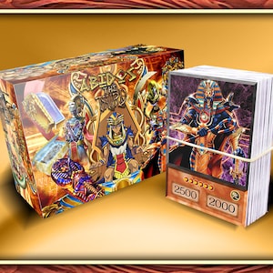 Abidos Deck (50 cards +27 Rare) +DeckBox & Playmat Anime Orica