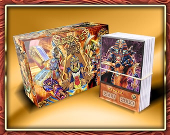 Abidos Deck (50 cartas +36 raras) +DeckBox y Playmat Anime Orica