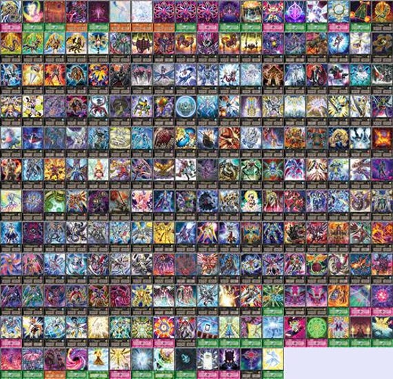 Don Deck (200 Cards +36 Rare) +deckbox & Playmat Anime Orica - Etsy