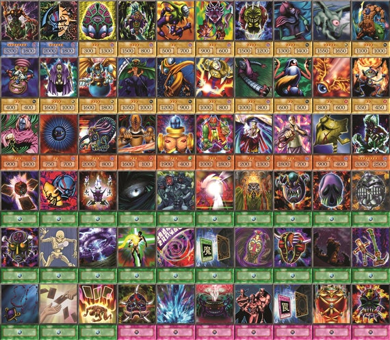 Lumisumbra Deck (60 Cards +36 Rare) +deckbox & Playmat Anime Orica - Etsy
