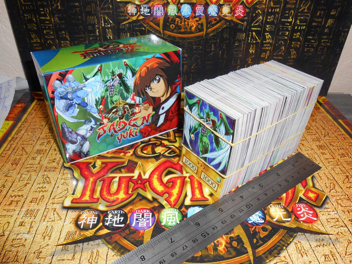 Jaden Yuki Deck 279 cards Elemental