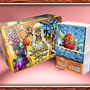 Ishizu Ishtar Deck (70 cards +27 Rare) +DeckBox & Playmat Anime Orica