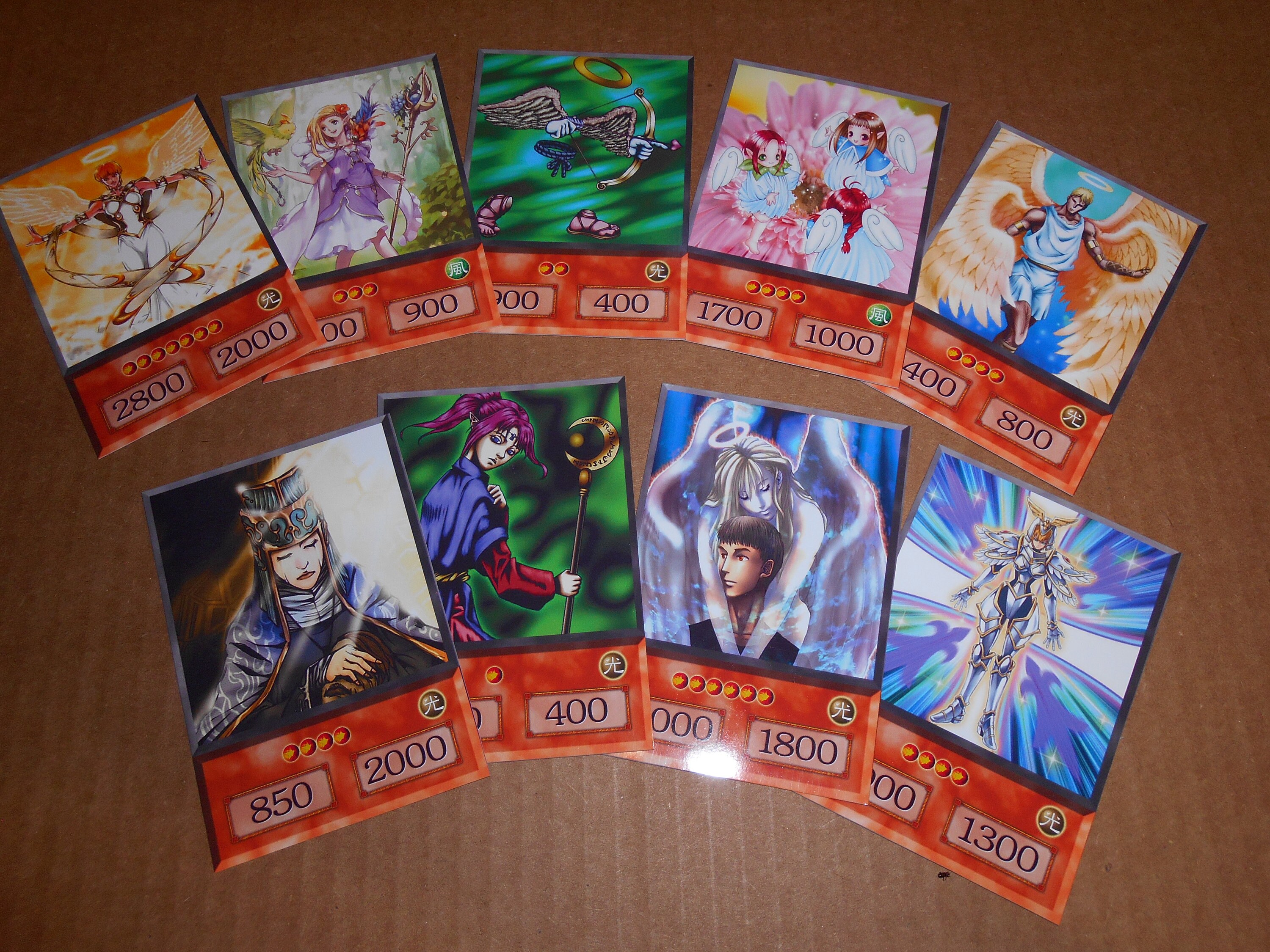 yugioh tea cards Yugioh Orica main image 1