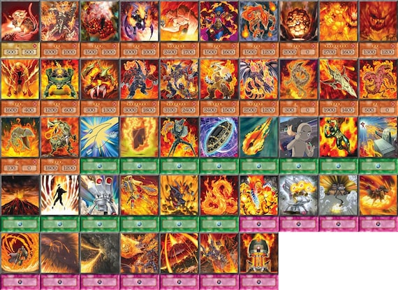 Deck Axel (40 cartes +36 rares) + DeckBox & Playmat Anime Orica - Etsy  Canada