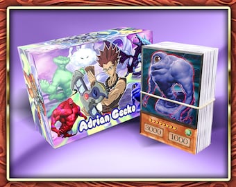 Adrian Deck (40 Cards +36 Rare) +deckbox & Playmat Anime Orica - Etsy