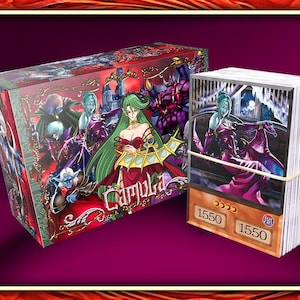 Camula Deck (50 cards +27 Rare) +DeckBox & Playmat Anime Orica