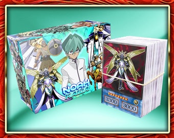 Noah Deck (90 Cards +36 Rare) +deckbox & Playmat Anime Orica - Etsy