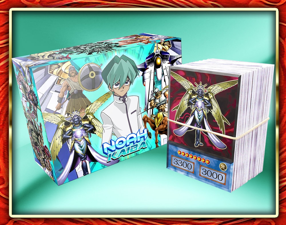 Noah Deck (90 Cards +27 Rare) +deckbox & Playmat Anime Orica - Etsy