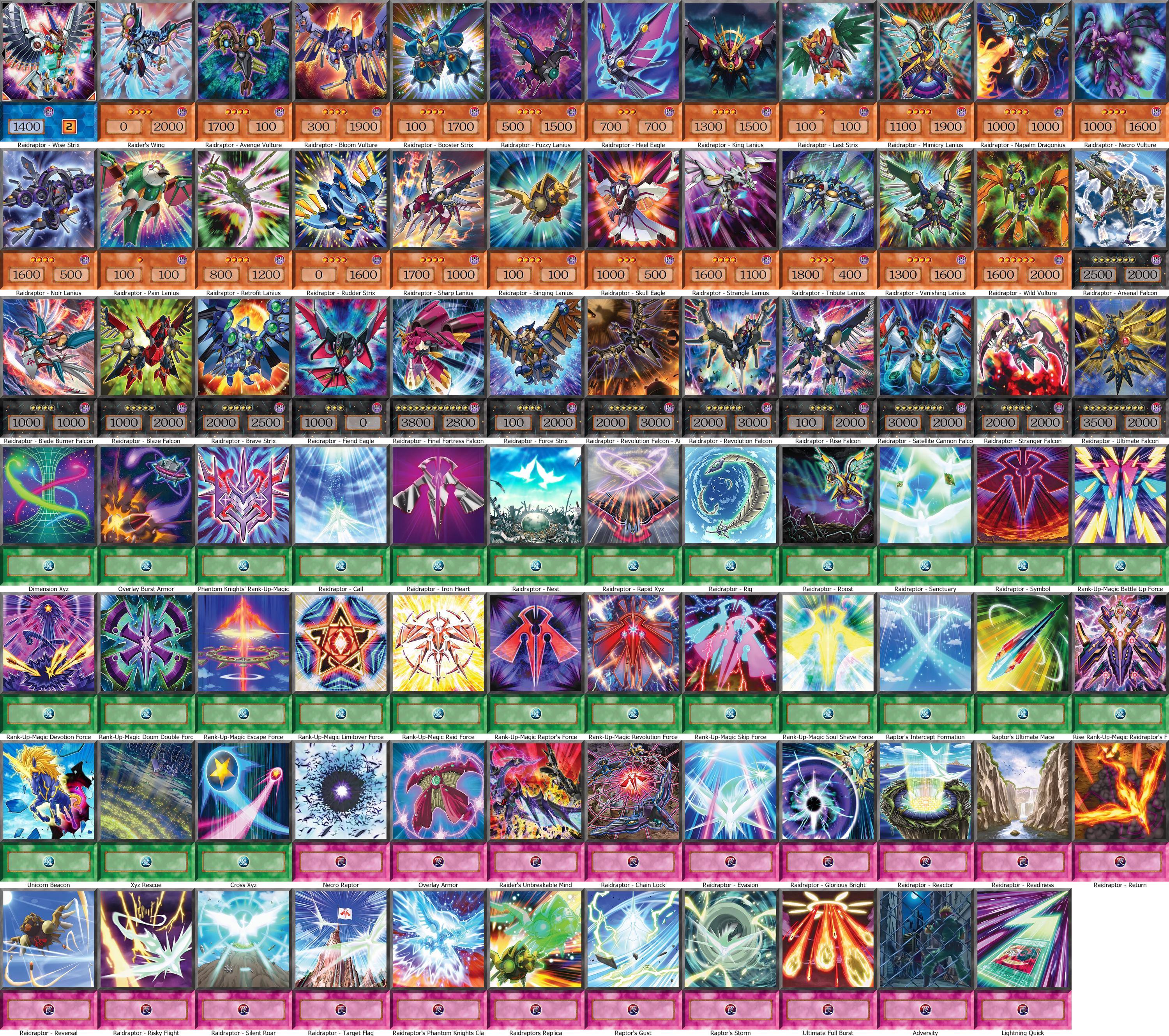 Shay Deck (80 Cards +36 Rare) +deckbox & Playmat Anime Orica - Etsy