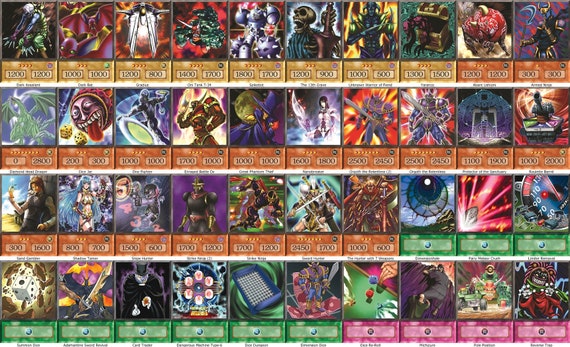 Duke Devlin Deck 40 Cards Anime Orica - Etsy
