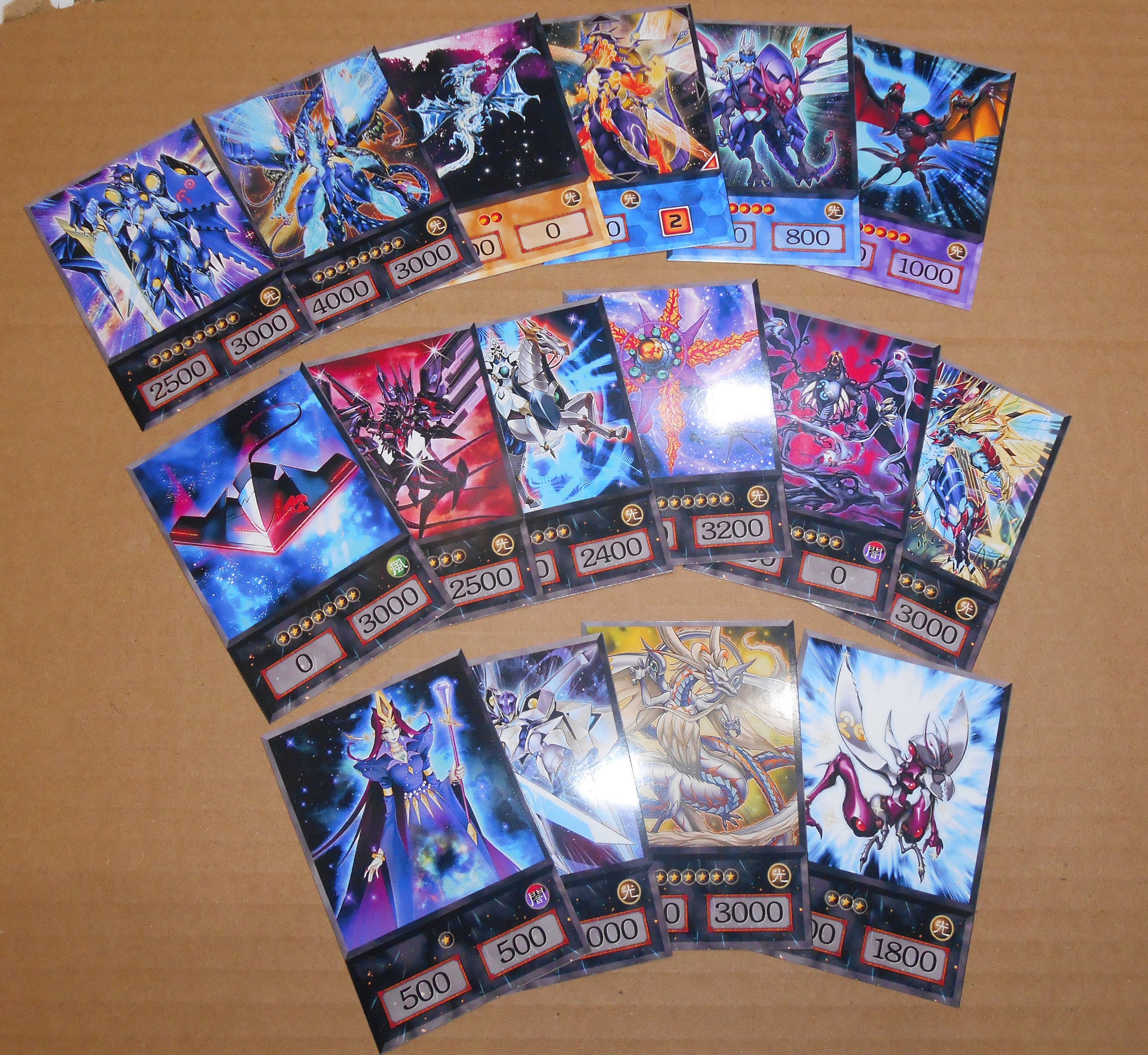 Kite Deck (150 Cards +36 Rare) +deckbox & Playmat Anime Orica - Etsy UK