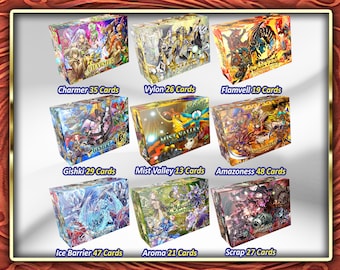 Lumis Umbra Deck Anime (60 Cards +27 Rare) Playmat & Deckbox Ygo - Etsy