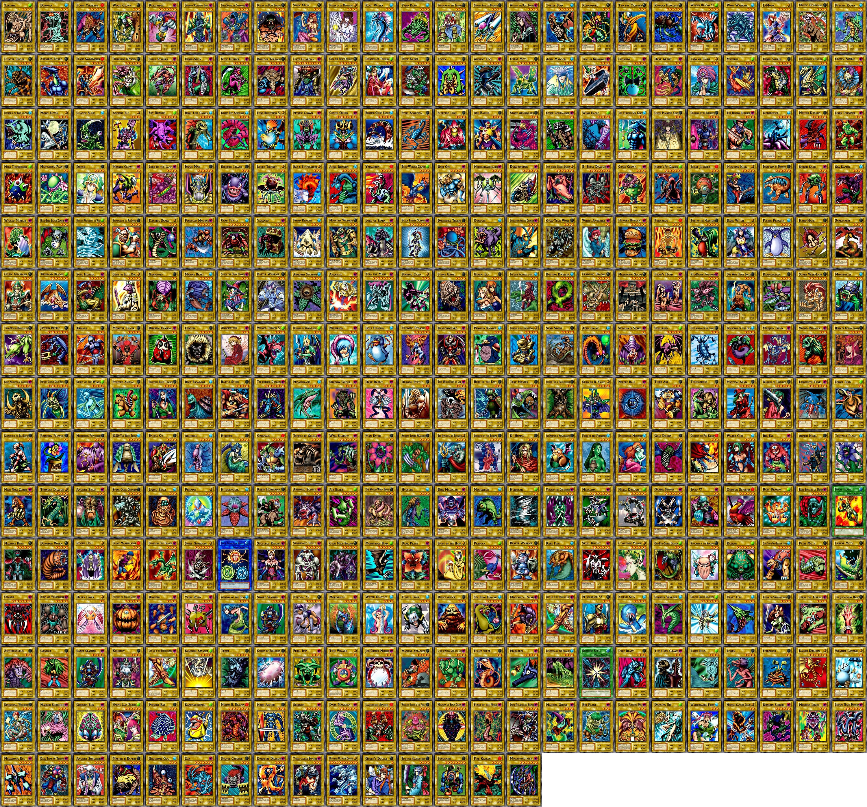 FMR Deck (722 Cards +45 Rare) +deckbox & Playmat Anime Orica - Etsy Ireland