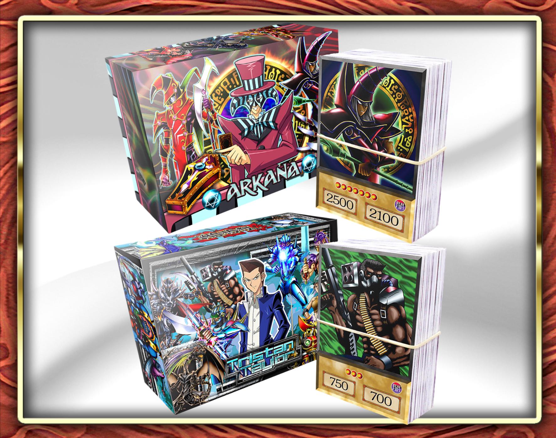 Arkana, Tristan (190 Cards) +50 Rare, Deckbox & Playmat Deck Anime