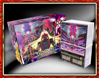 Don Thousand Deck (40 cards +27 Rare) +DeckBox & Playmat Anime Orica