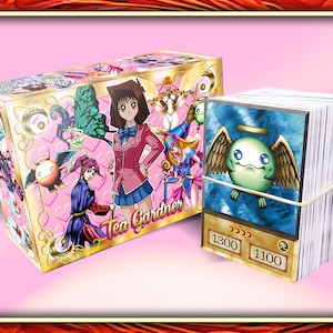 Tea Gardner Deck (80 cards +27 Rare) +DeckBox & Playmat Anime Orica
