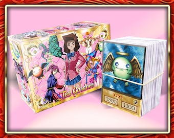 Baraja Tea Gardner (80 cartas +36 raras) + DeckBox y tapete de juego Anime Orica