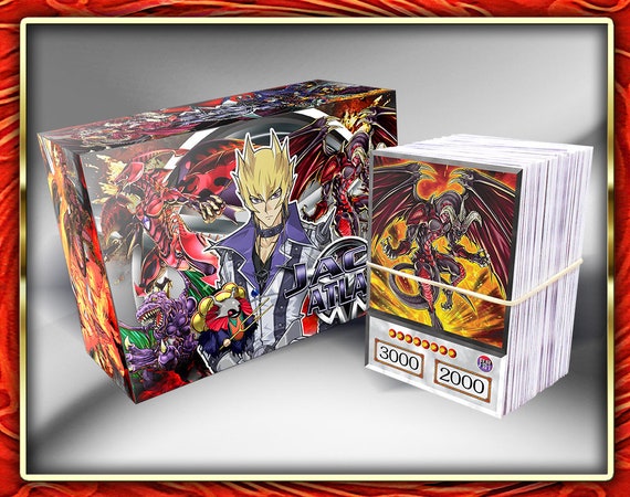 Jack Deck (110 Cards +36 Rare) +deckbox & Playmat Anime Orica - Etsy