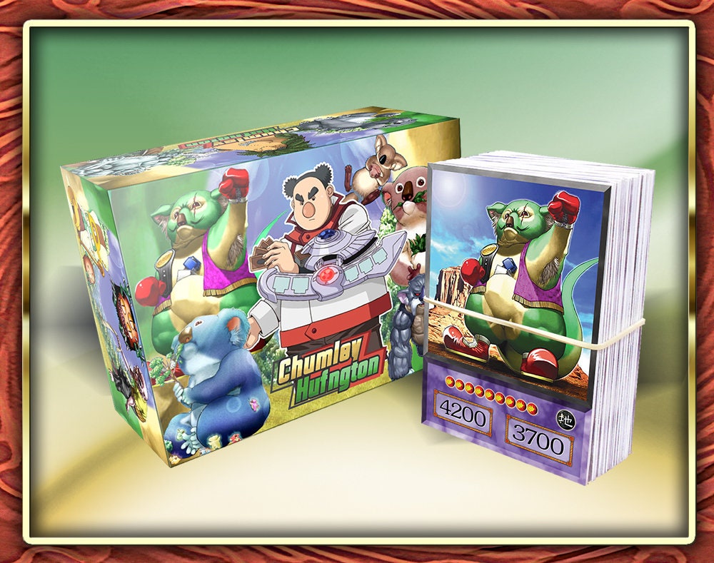 yugioh chumley deck Amazon.com: Complete Custom Deck for Yu-Gi-Oh!