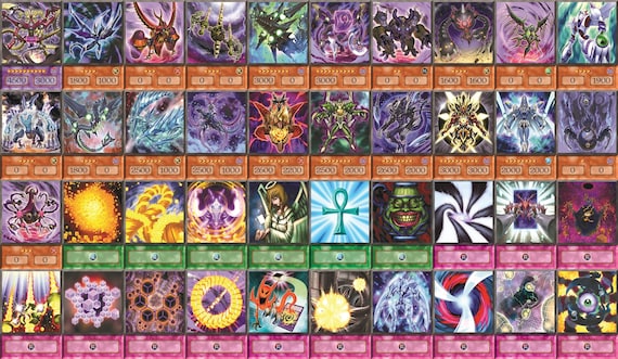 Aigami Deck (40 Cards +36 Rare) +deckbox & Playmat Anime Orica - Etsy