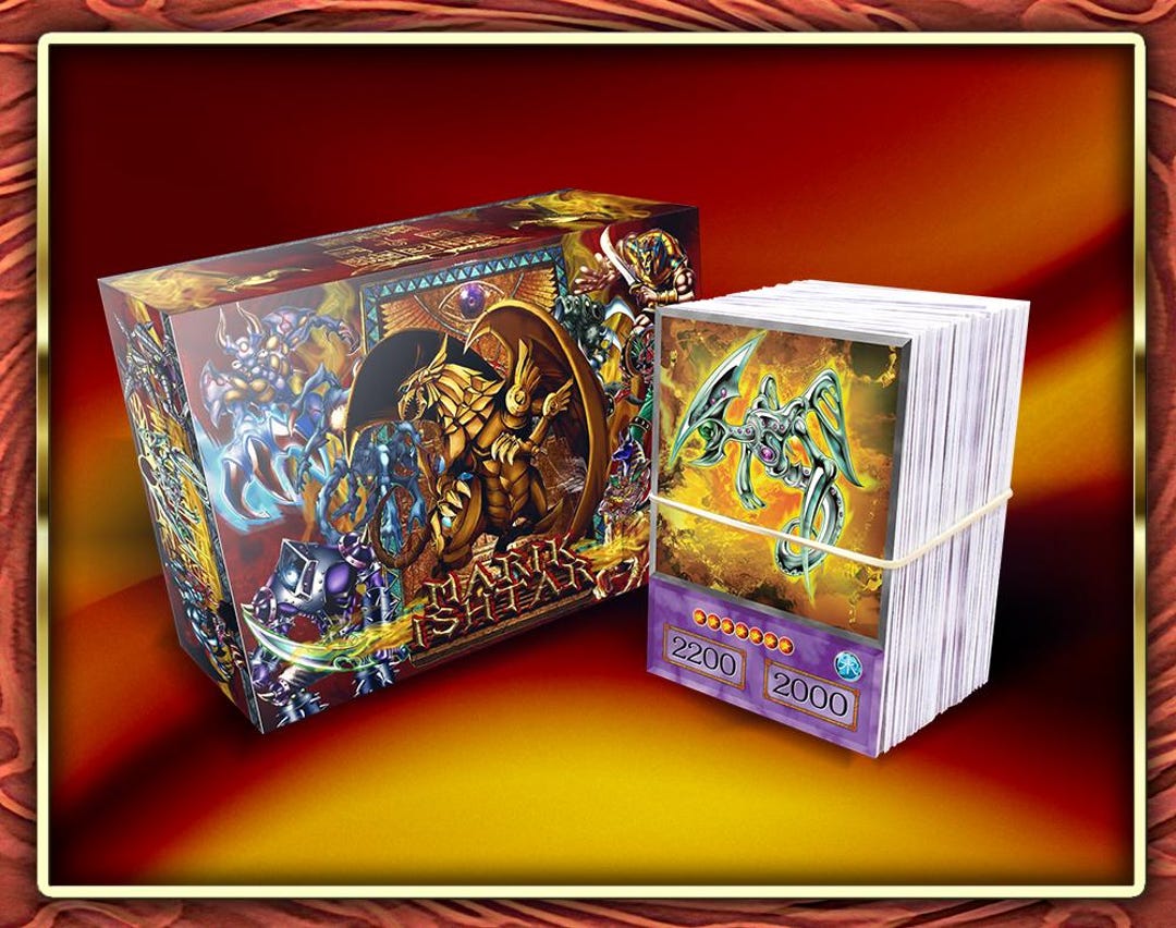 Mariks Deck (100 Cards +36 Rare) +deckbox & Playmat - Etsy