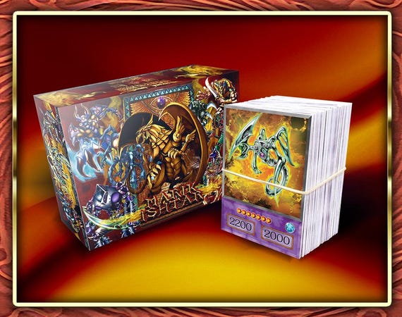 Mariks Deck (100 Cards +36 Rare) +deckbox & Playmat - Etsy