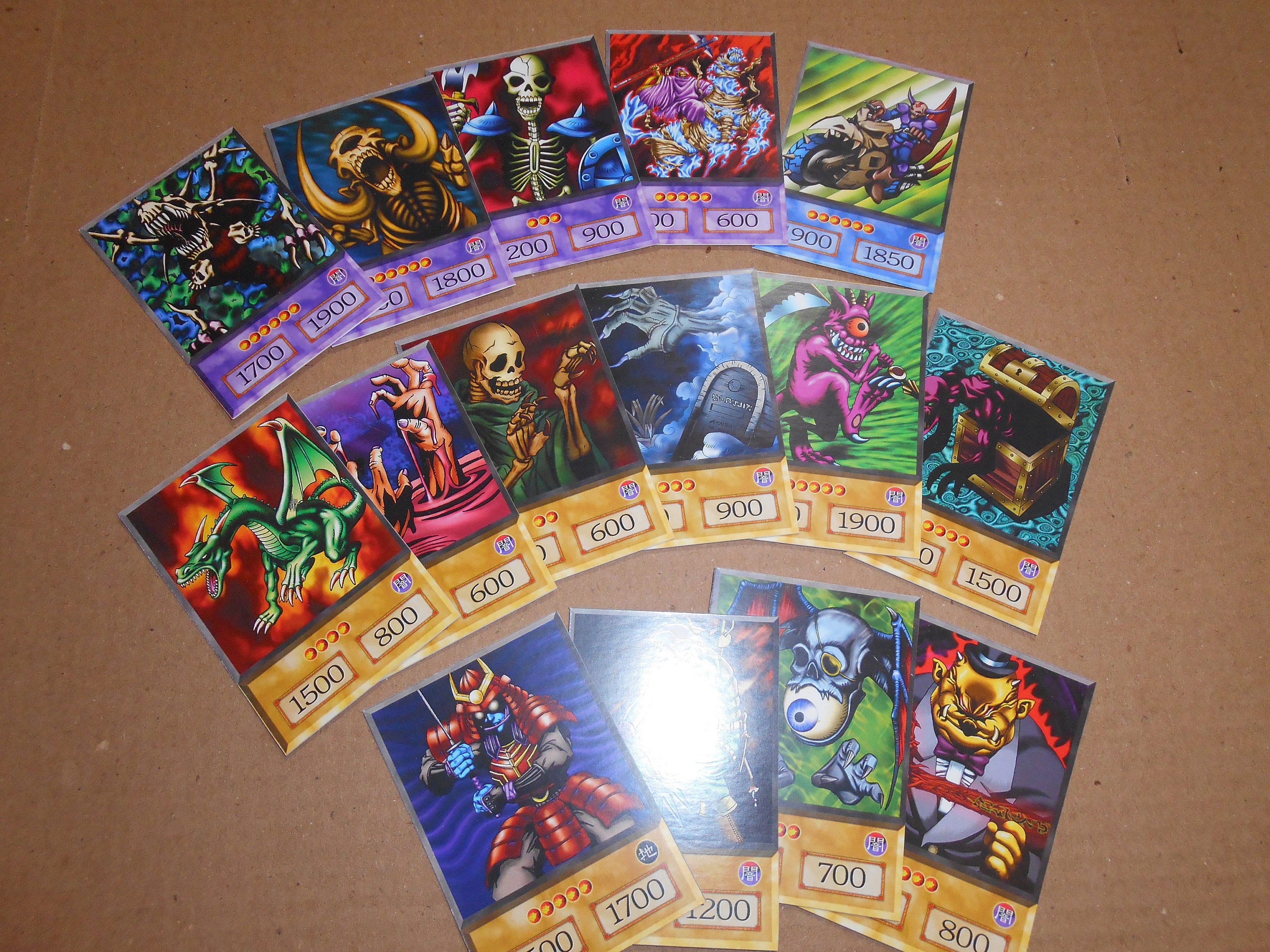 Bonz Deck (80 Cards +36 Rare) +deckbox & Playmat Anime Orica - Etsy