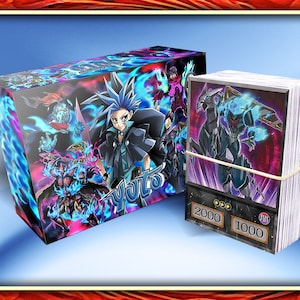 Yuto Deck (40 cards +27 Rare) +DeckBox & Playmat Anime Orica