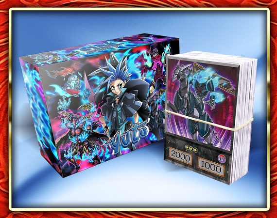 Yuto Deck (40 Cards +27 Rare) +deckbox & Playmat Anime Orica - Etsy