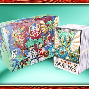 Leo Luna Deck (80 cards +27 Rare) +DeckBox & Playmat Anime Orica