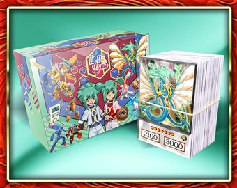 Leoluna Deck (80 Cards +36 Rare) +deckbox & Playmat Anime Orica - Etsy