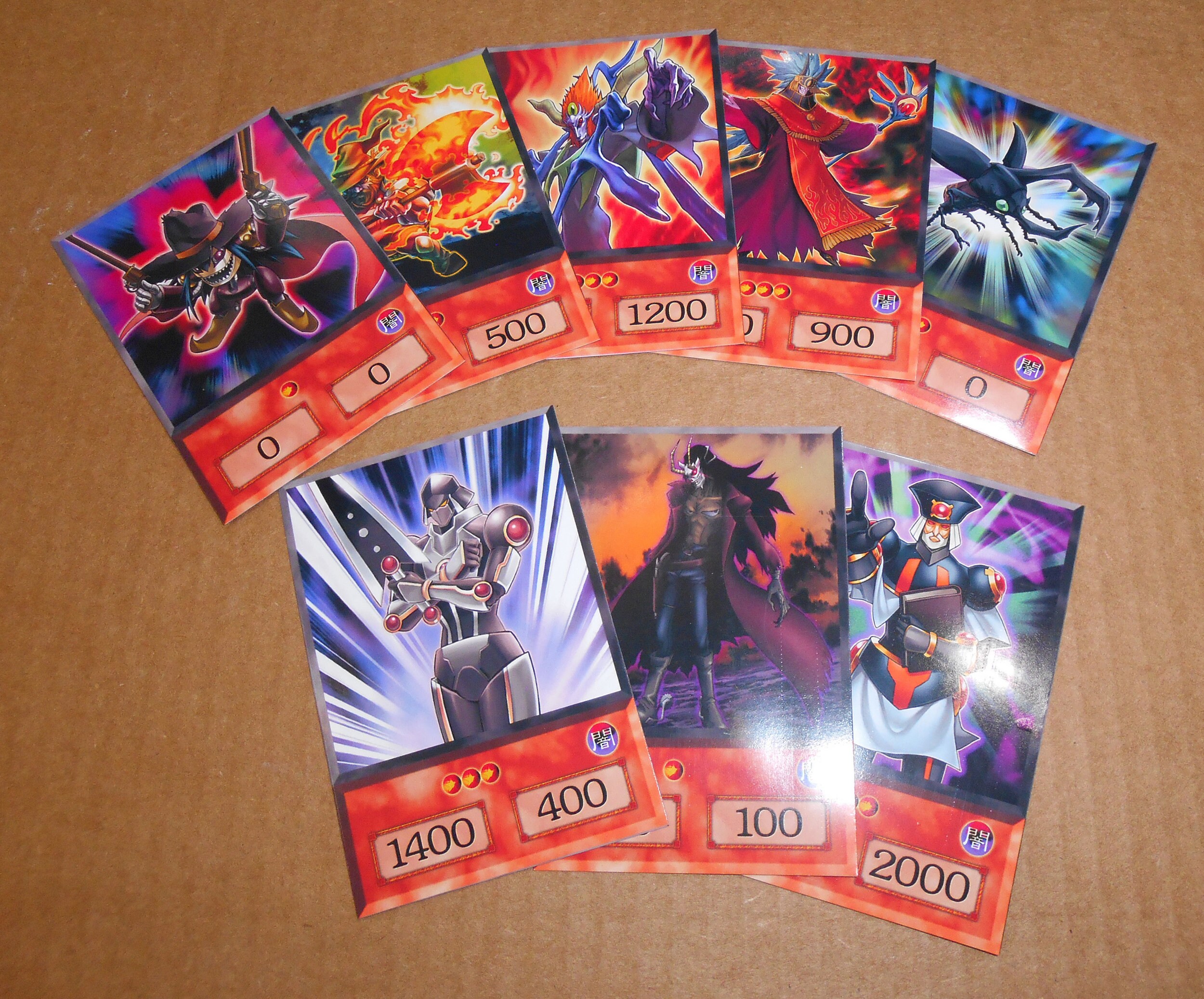 Kalin Deck (60 Cards +36 Rare) +deckbox & Playmat Anime Orica - Etsy
