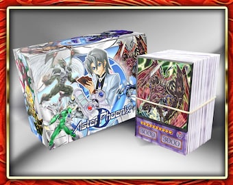 Aster Phoenix Deck Anime (100 Cards +27 Rare) Playmat & Deckbox Ygo - Etsy  Singapore