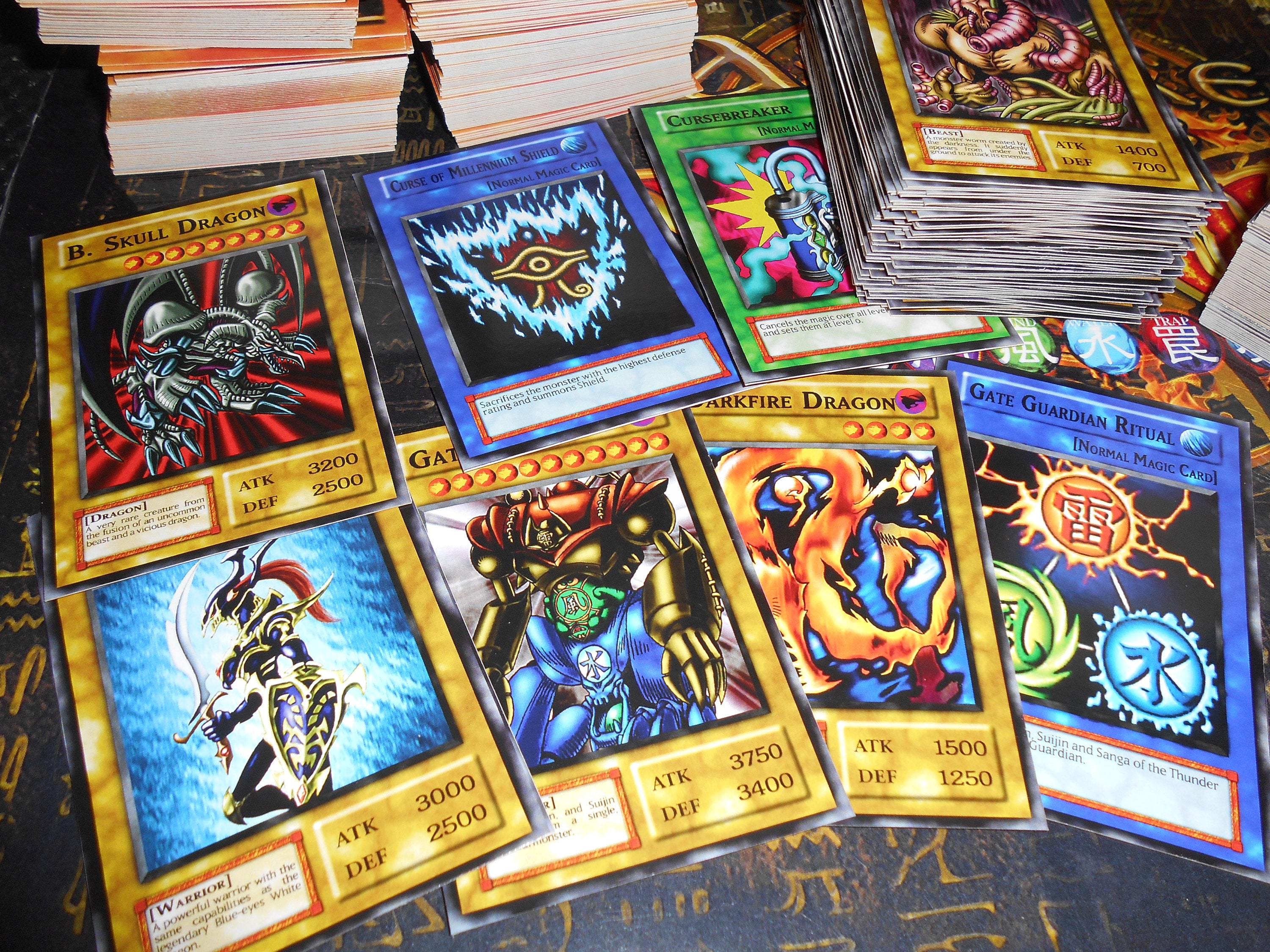 Gallery of Yu-Gi-Oh! Forbidden Memories cards (European English