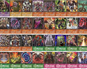 Titan Deck (40 Cards +36 Rare) +deckbox & Playmat Anime Orica - Etsy  Singapore