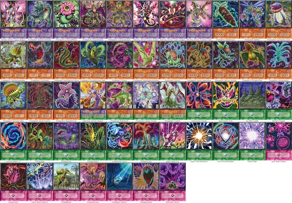 Yuri Deck (50 Cards +27 Rare) +deckbox & Playmat Anime Orica