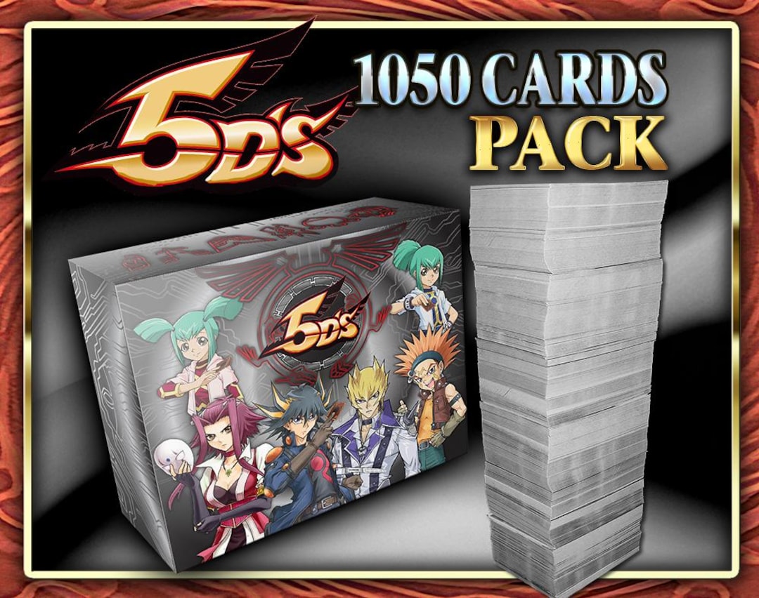 Pack Decks (1050 Cards +45 Rare) +deckbox & Playmat Anime Orica - Etsy