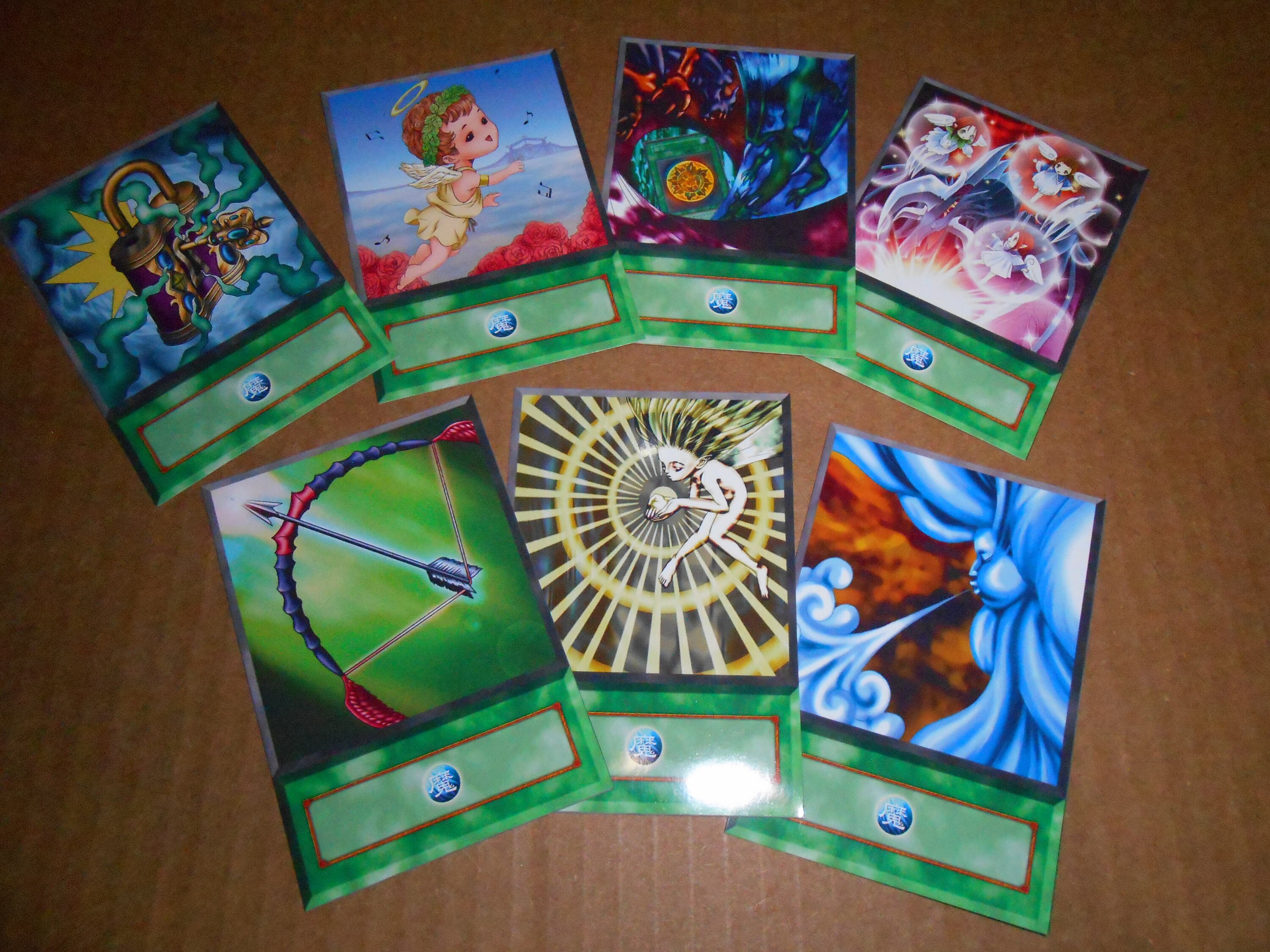 Tea Gardner Deck 63 Cards Magician of Faith Anime Orica Etsy